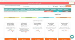 Desktop Screenshot of mifarma.es