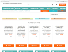 Tablet Screenshot of mifarma.es